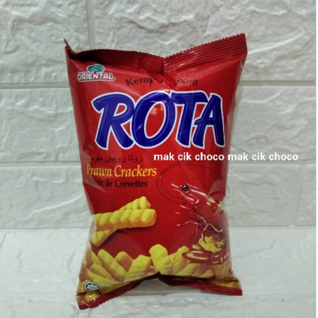 

Oriental Rota Prawn Crackers 60g Snack