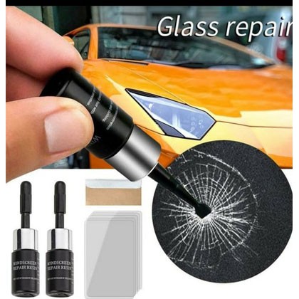 WINDSCREEN REPAIR RESIN Lem Perbaikan Kaca Mobil Retak