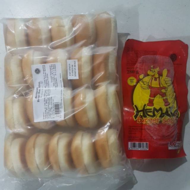 

PAKET Burger Mini Hemato isi 20s