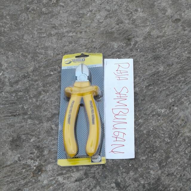 Tang listrik prohex 1000 volt tang potong insylasi 8 inch