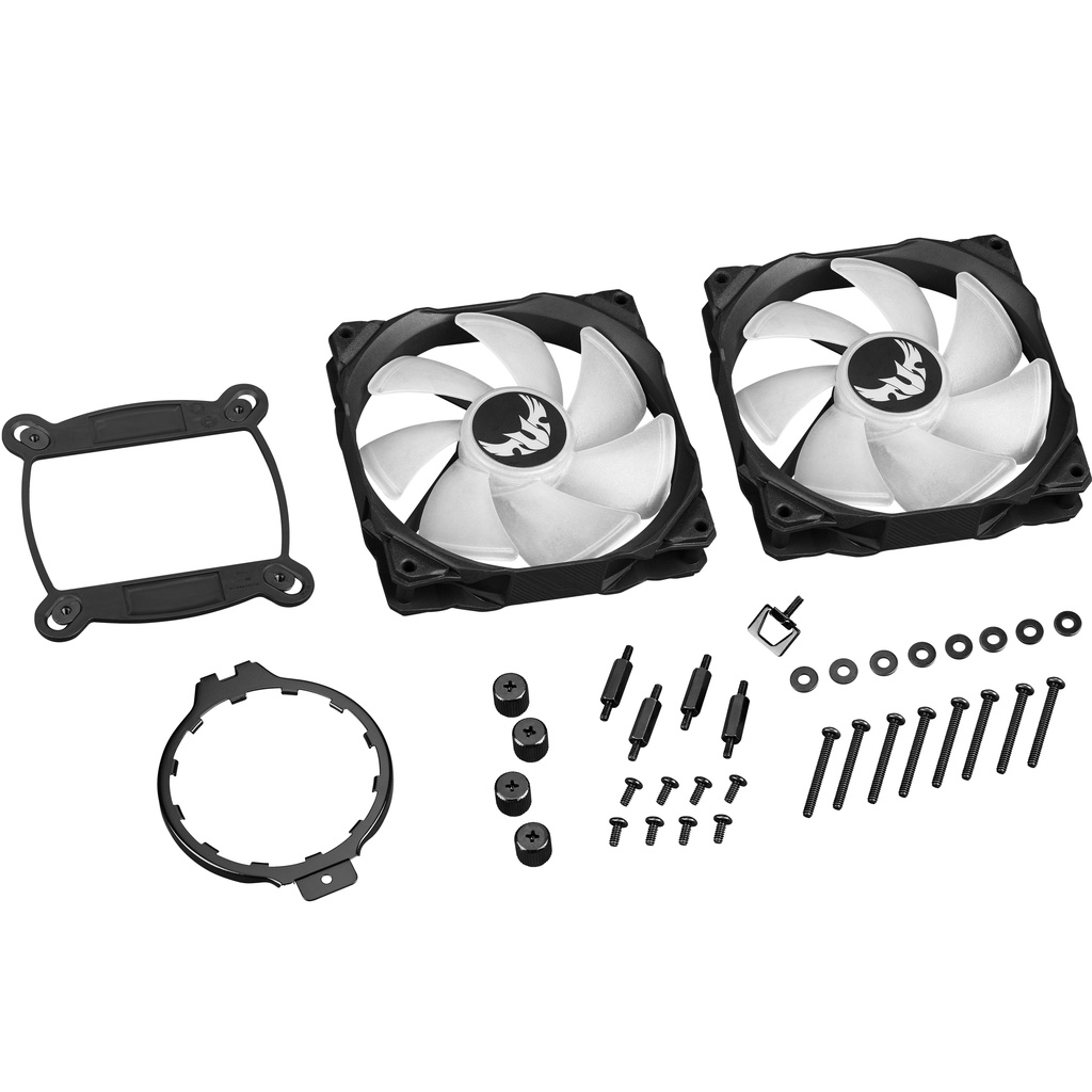 ASUS TUF Gaming LC 240 ARGB liquid CPU cooler LC240 AIO WaterCooling