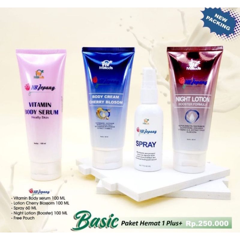 PAKET EXTRA MEMUTIHKAN HB JEPANG