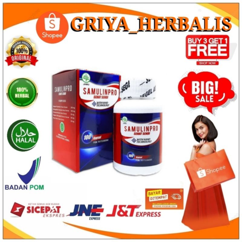 [BEST SELLER] SAMULINPRO ORIGINAL SAMULINPRO WALATRA SEHAT SENDI 100% ASLI HERBAL SPESIALIS MASALAH 