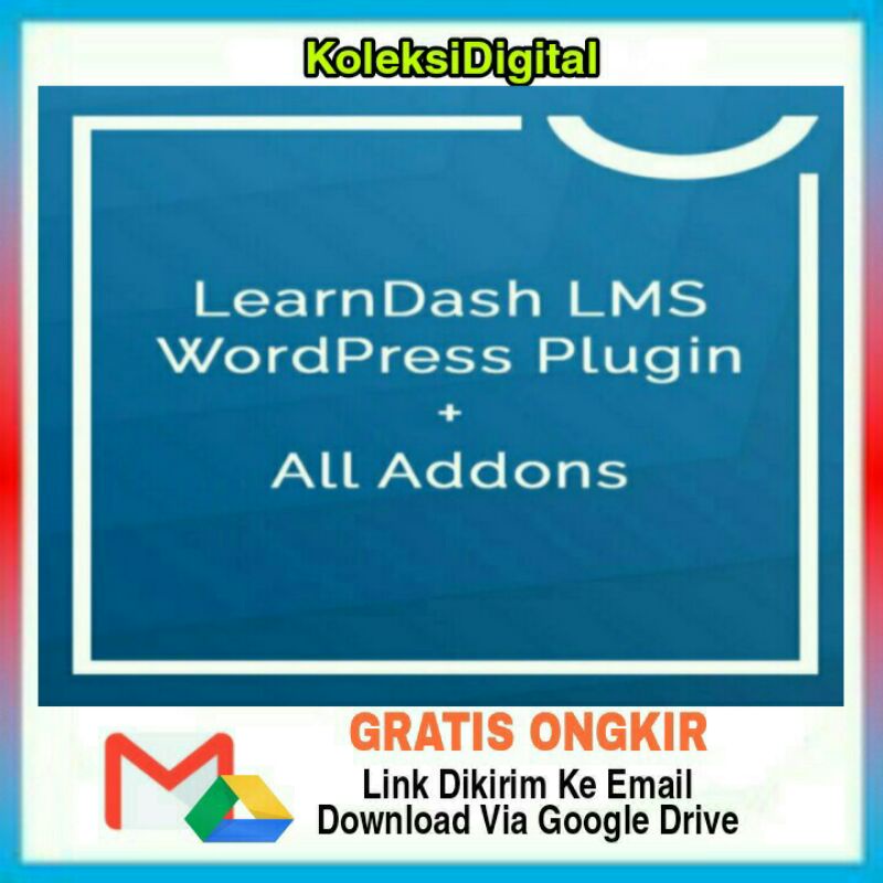 Plugin Learndash LMS + All Addon Wordpress Plugin