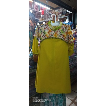 gamis anak jumputan sifon