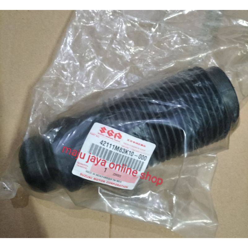 KAREY STOPPER TUTUP ABU SHOCK BREAKER DEPAN SPLASH ASLI