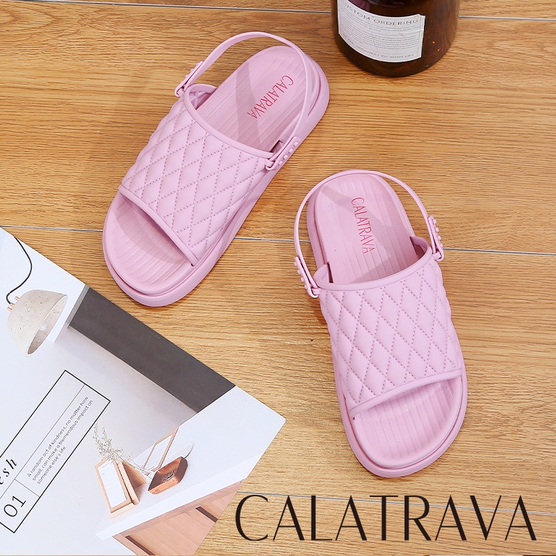 Sendal Wanita Tali Jelly Sandal Wanita Karet Sendal Tali / 2000-CA1