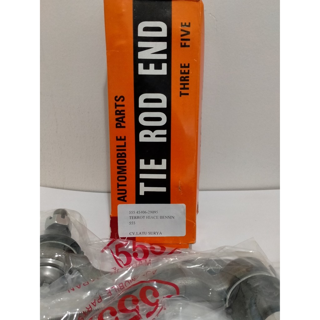 TERROT HIACE BENSIN 555