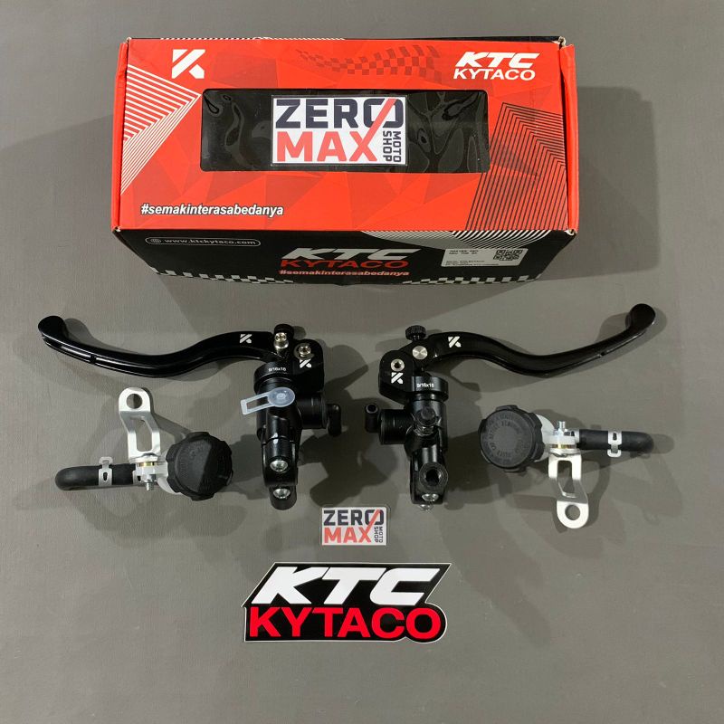 Master Rem KTC Kytaco New 7NB Black Yamaha XMAX NMAX Old All New NMAX 2020 UP