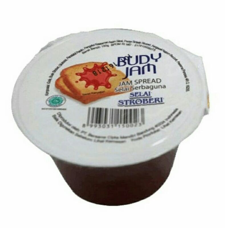 

Budy Jam Strawberry 150G - Selai Olesan Roti