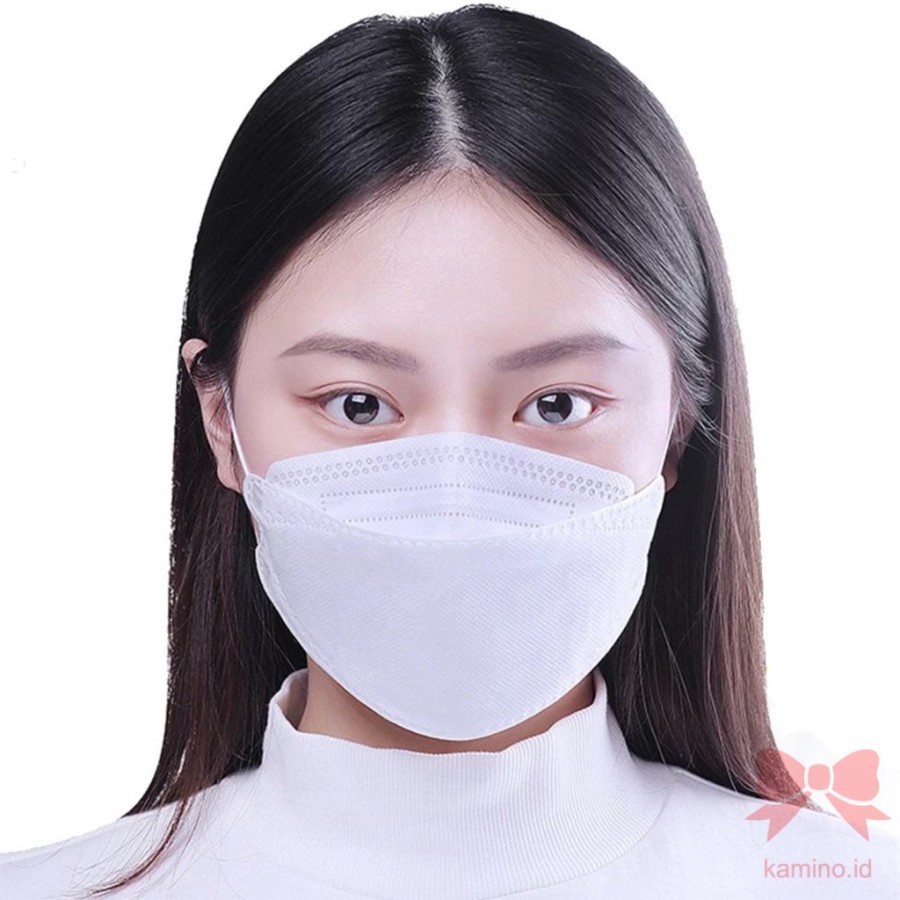 Masker KF94 4Play Warna Putih