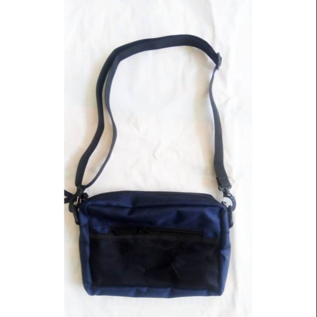 (NEW DROP )Slimbag polos Navy/pouch bag polos navy/waitsbag polos pria/wanita/slimbag goks/slimbag