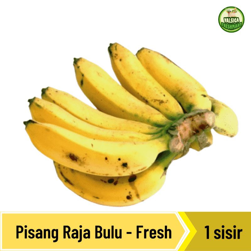 

pisang raja bulu per sisir