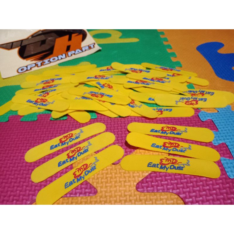 emblem ban eat my dust emd