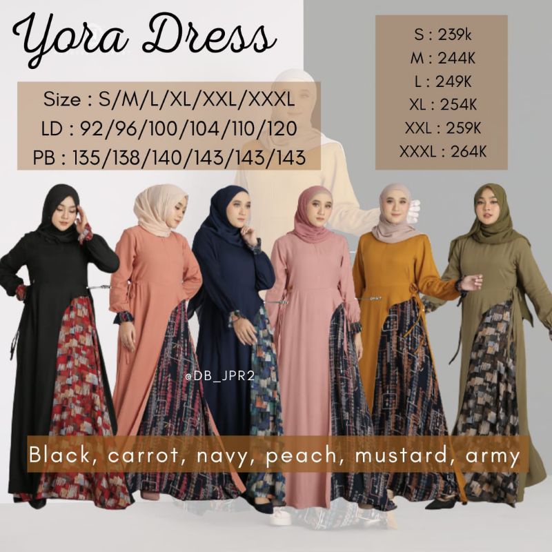 Yora Dress Nadheera Luxury