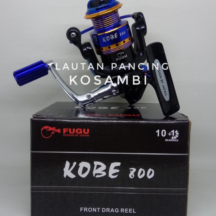 Reel Fugu Kobe 800  Reel Spinning - Merah