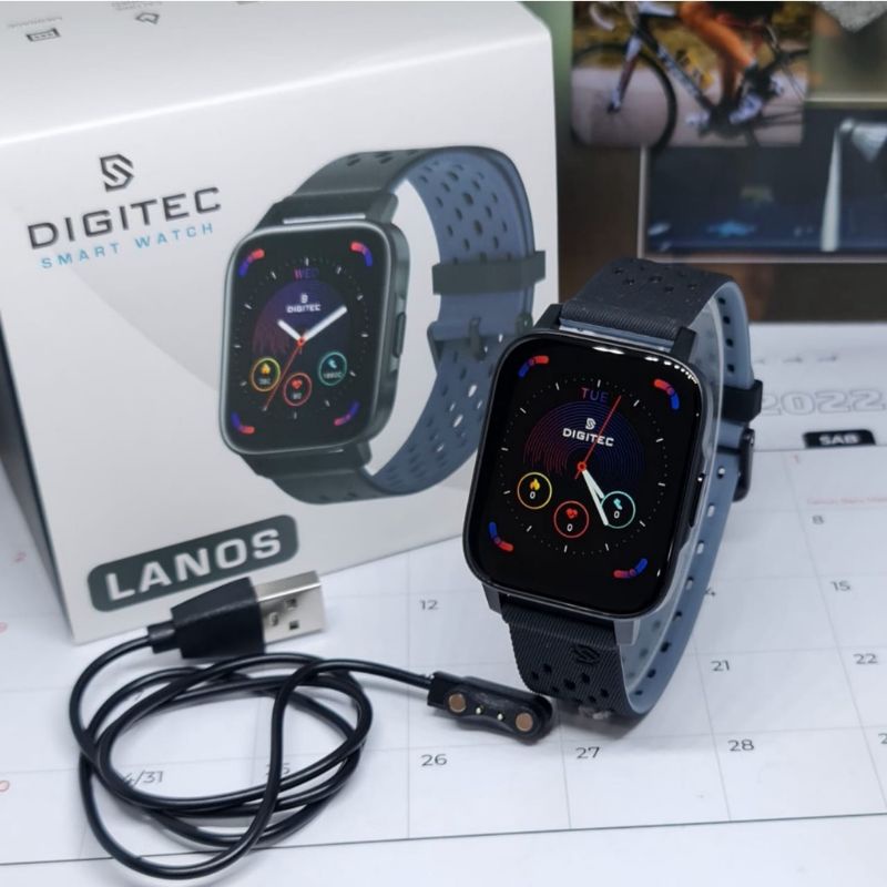Jam Tangan Smartwatch Digitec LANOS