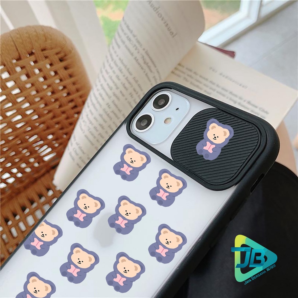 SOFTCASE SLIDE KAMERA ICE BEARS OPPO VIVO SAMSUNG XIAOMI REALME IPHONE ALL TYPE JB4970