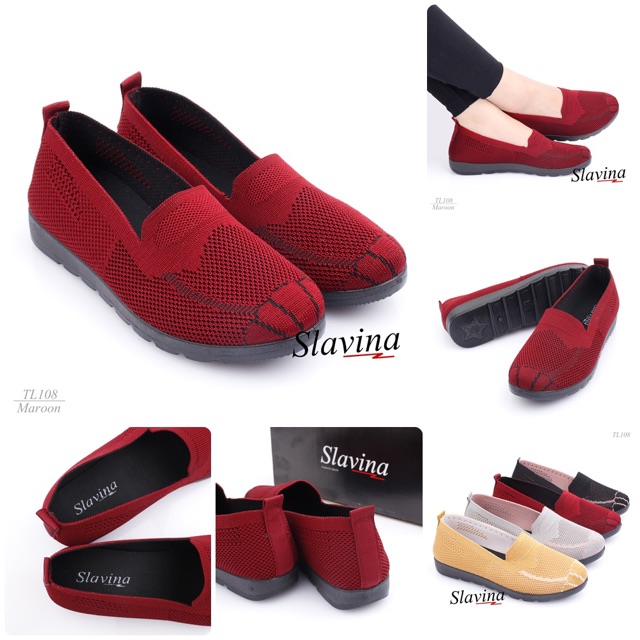 [JUALSEMUA18]Sepatu Slavina TL108