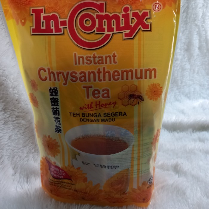 

In-Comix Instant Chrysanthemum Tea With Honey/Teh Bunga dgn Madu