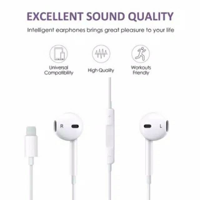 Headset Earphones Bluetooth