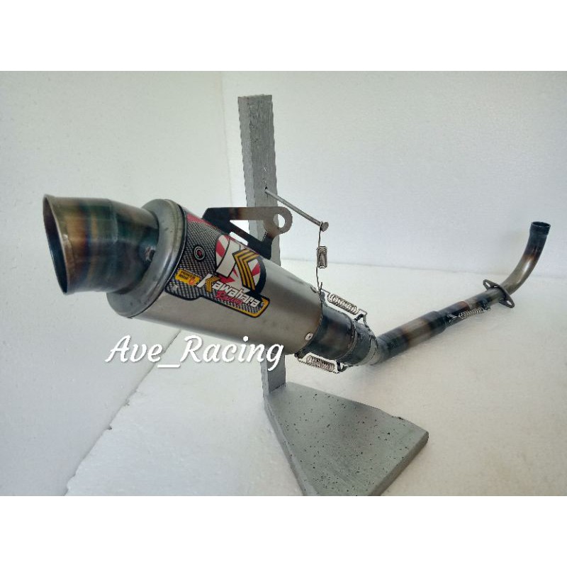 KNALPOT RACING KAWAHARA VEGA R, VEGA ZR, VEGA RR