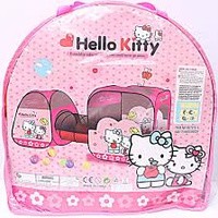 Tenda Terowongan Hellokitty