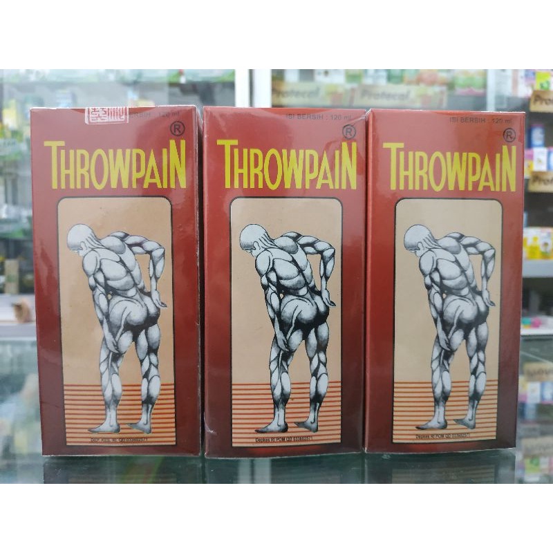 THROWPAIN Minyak Gosok