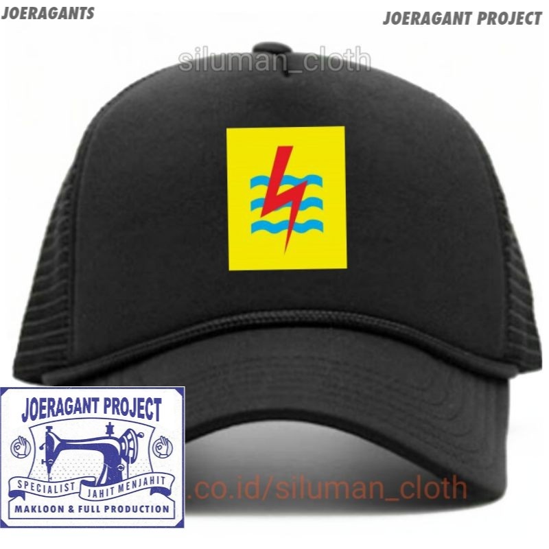 Topi PLN - Topi Trucker PLN - joeragants