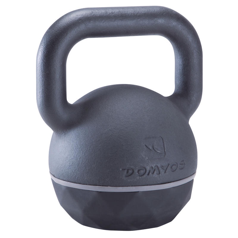 DOMYOS Kettlebell Alat Angkat Beban Pilates Gym Fitess Berat 24 kg