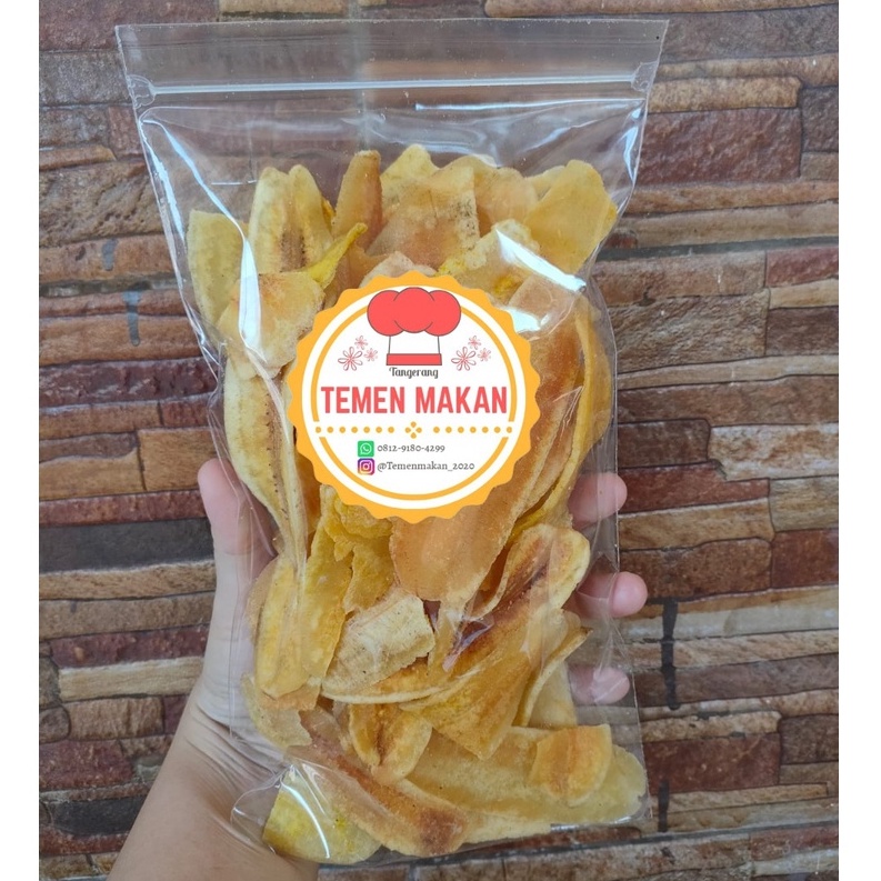 KERIPIK PISANG 150GR | KRIPIK PISANG ASIN GURIH | KRIPIK PISANG KEPOK | BANANA CHIPS