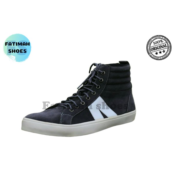 Sepatu Sneakers Pria Original Black Master Arl High Pria Murah