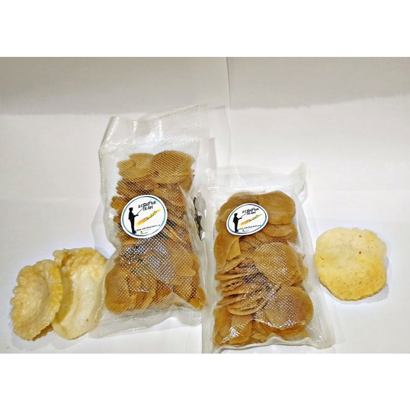 

Kerupuk ikan khas Belitung