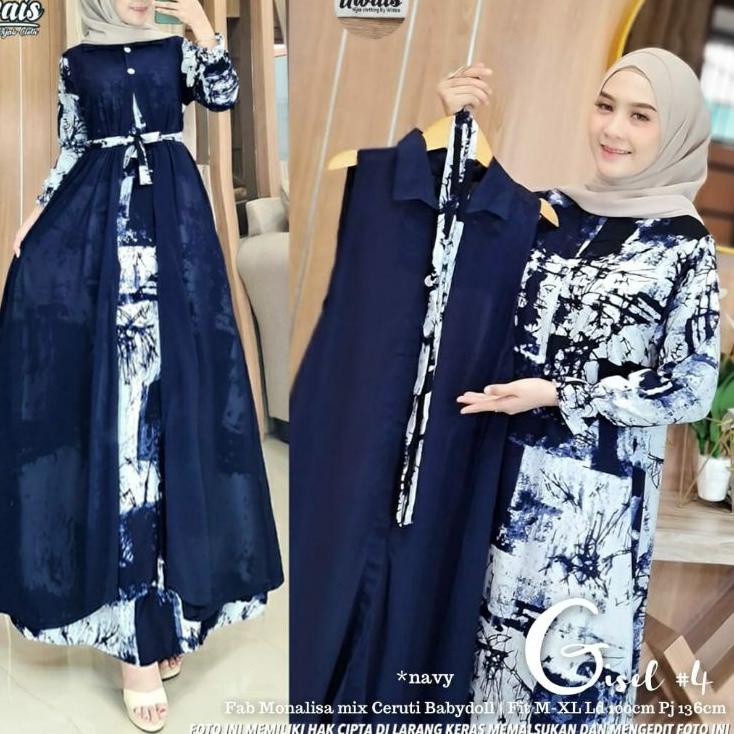 Harga TERMURAAH.. BAJU WANITA MUSLIM GAMIS REMAJA TERBARU / IR FASHION / TAS SELEMPANG WANITA / TAS 