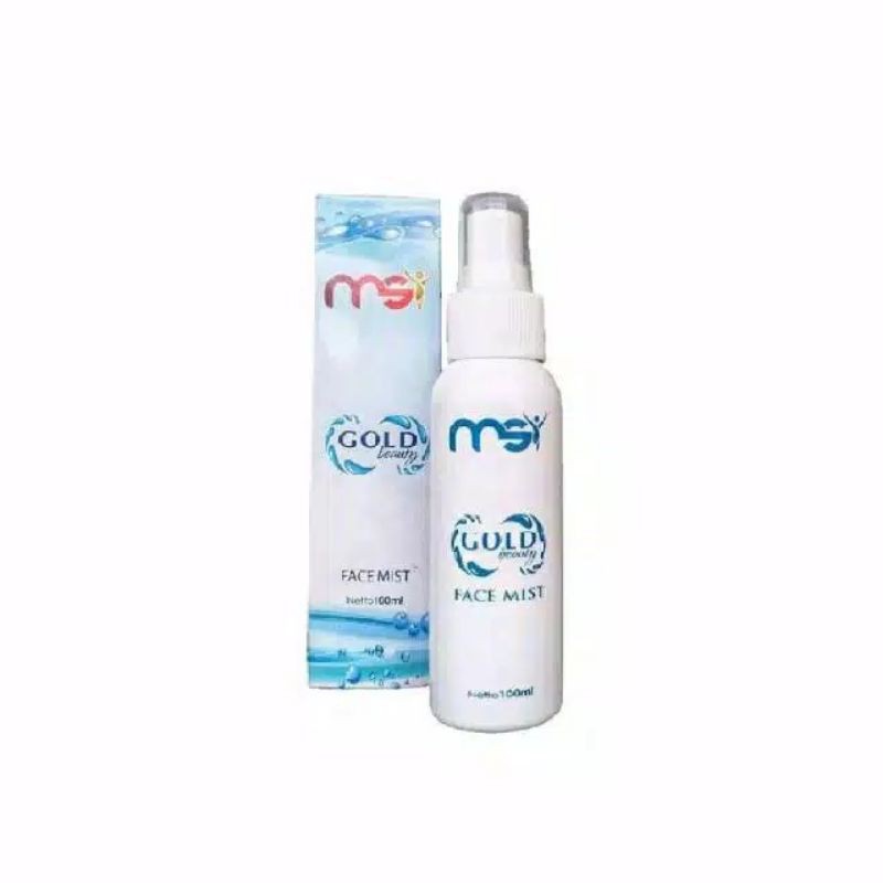 face mist MSI ORI 100% | untuk wajah dan badan yang luka
