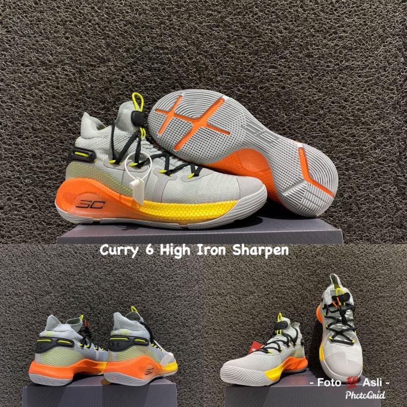curry 6 high