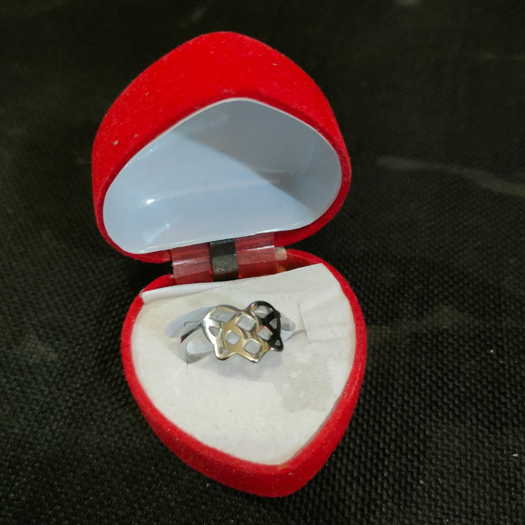 Cincin Emas/GOLD &quot;Ikatan Cinta / Andin&quot; Edisi Spesial 8K - SDW Gold