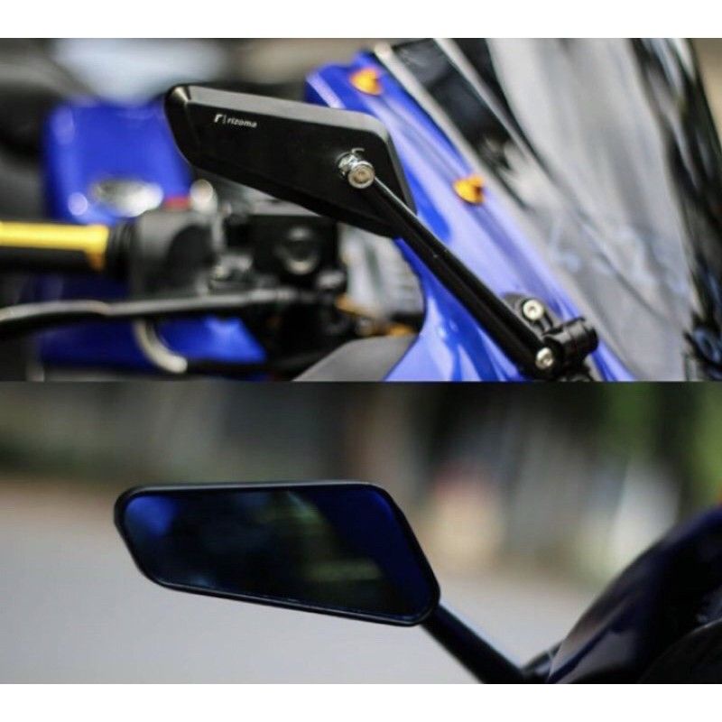 Spion Circuit/Sirkuit MHR Replika Black Diamond Variasi Orginal Sepion Sirkuit Nmax Beat Vario Pcx Aerox Cbr 150R