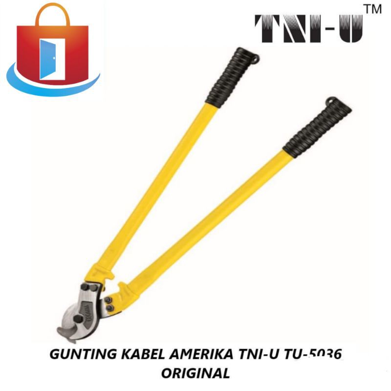 

TU-5036 - Gunting kabel Amerika Cable cutter TNI-U - 73957