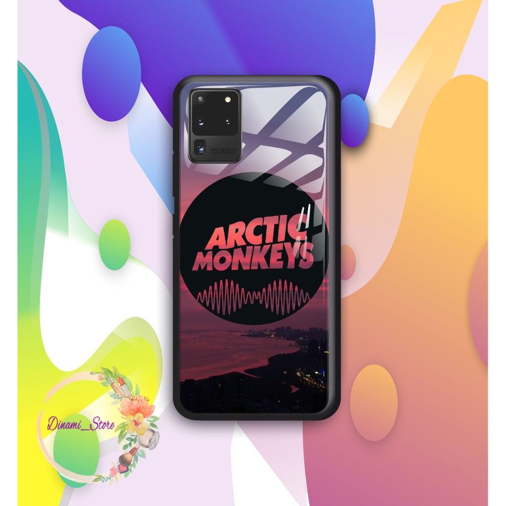 Back case glass ARCTIC MONKEYS Samsung J2prime G530prime A20 A30 A20s A50 A50s A21s A01 A11 DST1400