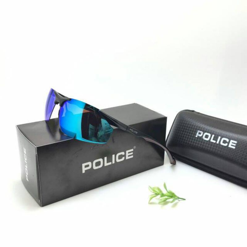 KACA MATA PRIA POLICE 1905 LENSA POLAROID SUPER FULLSET