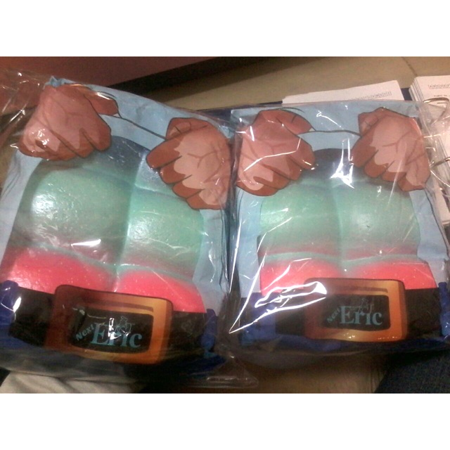 Eric Galaxy sixpack bread squishy