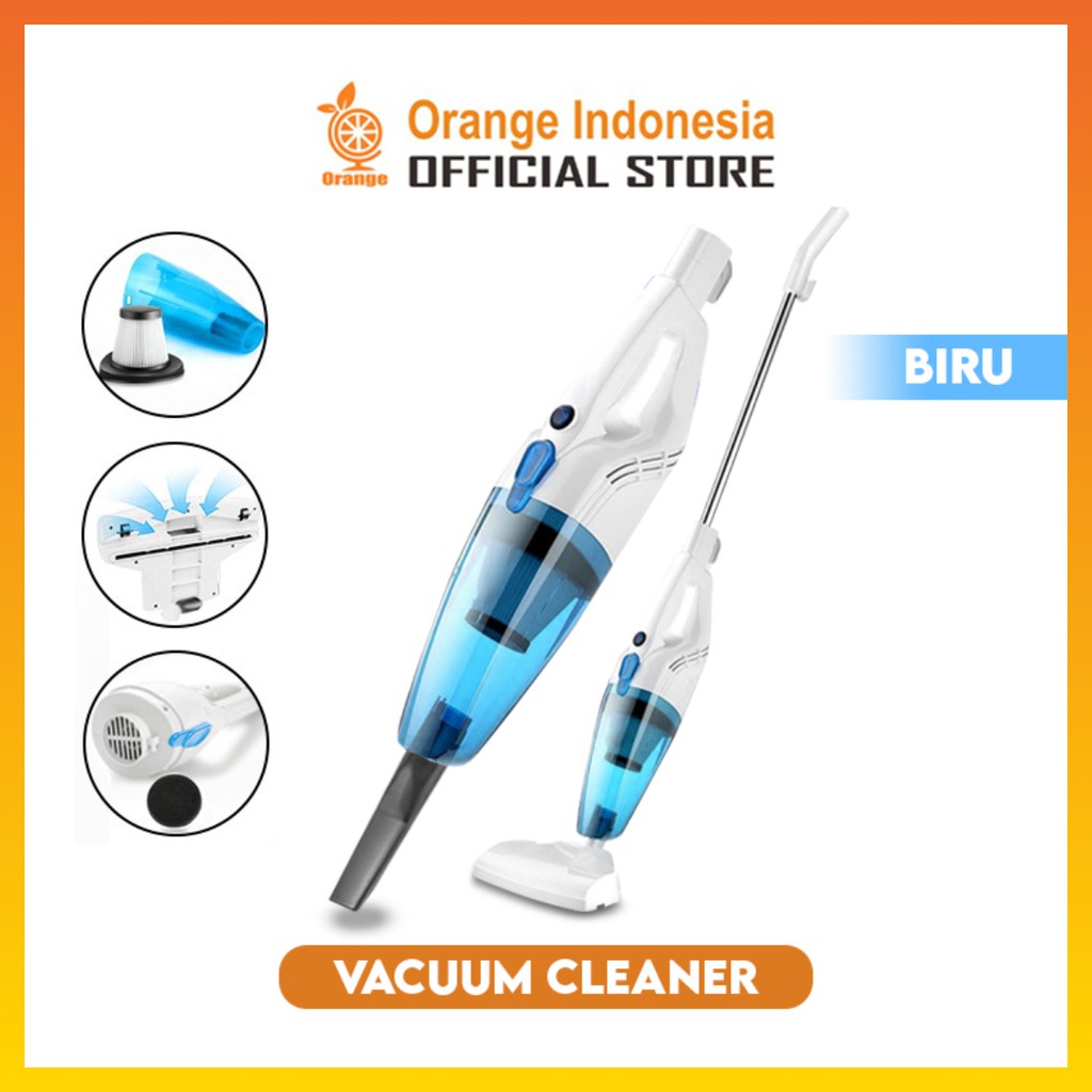 Penyedot debu Lantai dan Sofa vacuum cleaner pembersih debu Murah Praktis 2 in 1 jingjing + standing WHFUR NITUR