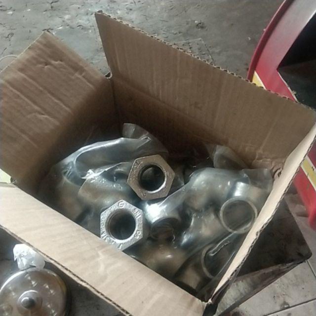 Elbow / Knie Galvanis Besi D. 3/4 X 90 Deg Drat Bspt (g)