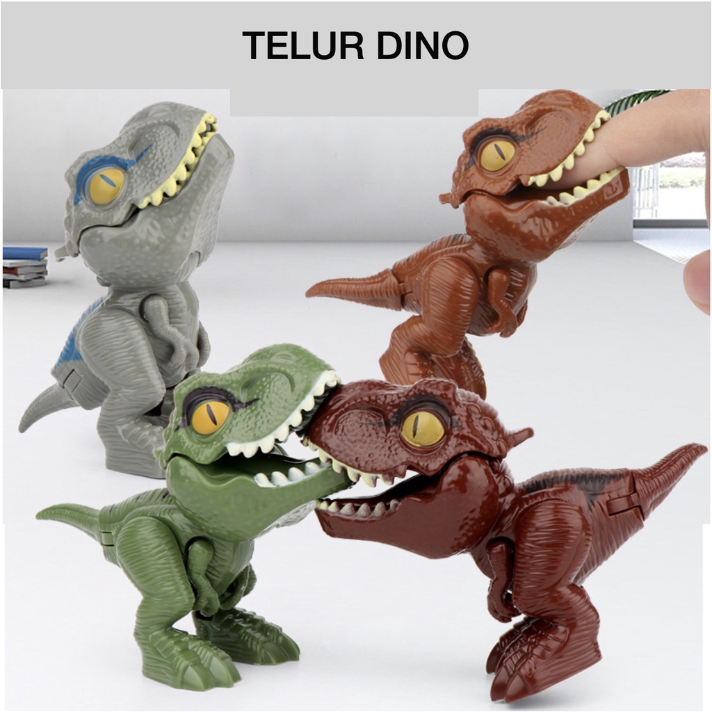 Mainan Anak Telur Dino Mini / Mainan Telur Surprise DINOSAURUS