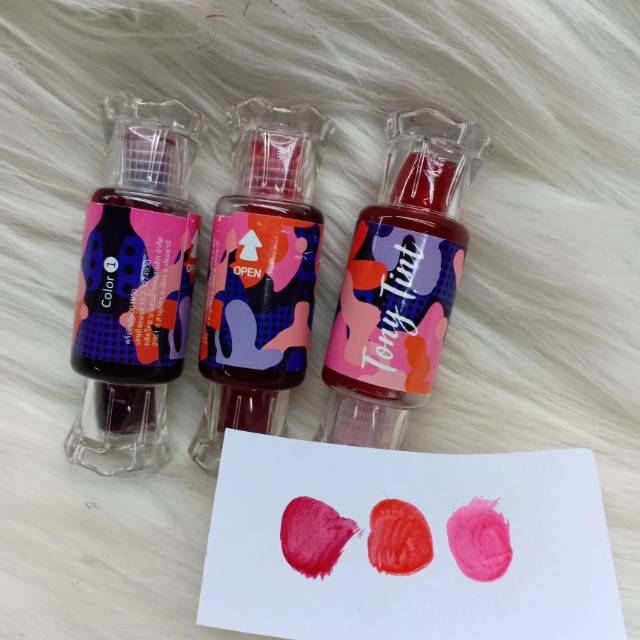LIP TINT CANDY SASIMI TONY TINT NO.S1930 / PER 3.PCS