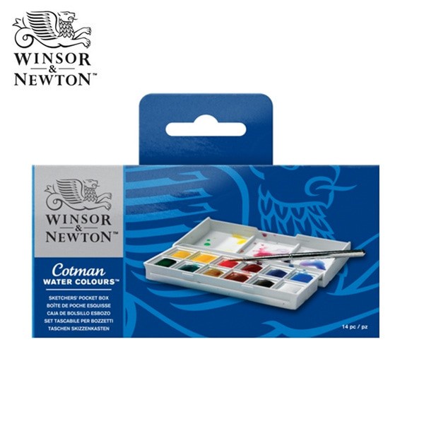 

Winsor & Newton Cotman Watercolours Sketchers' Pocket Box