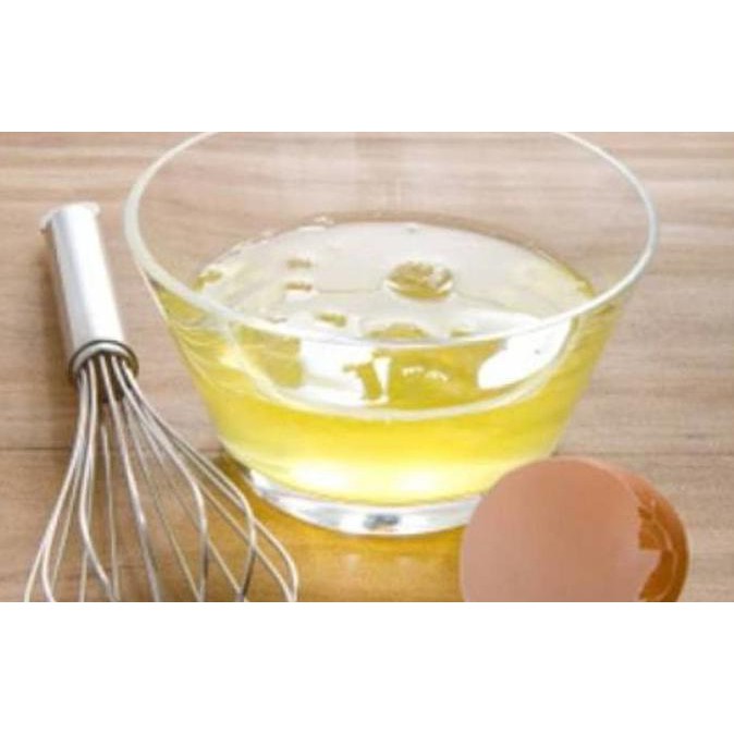 GOJEK INSTANT ONLY egg white putih telur mentah raw kiloan protein8