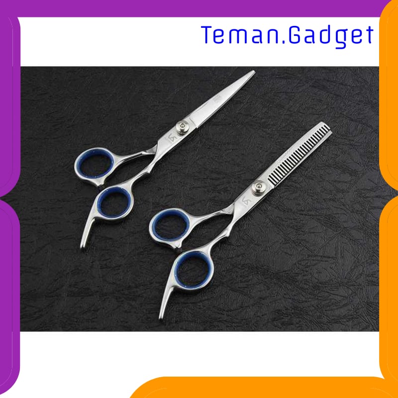 TG-FE136 BIUTTE.CO PERALATAN SET GUNTING RAMBUT SALON PROFESIONAL - BHT002