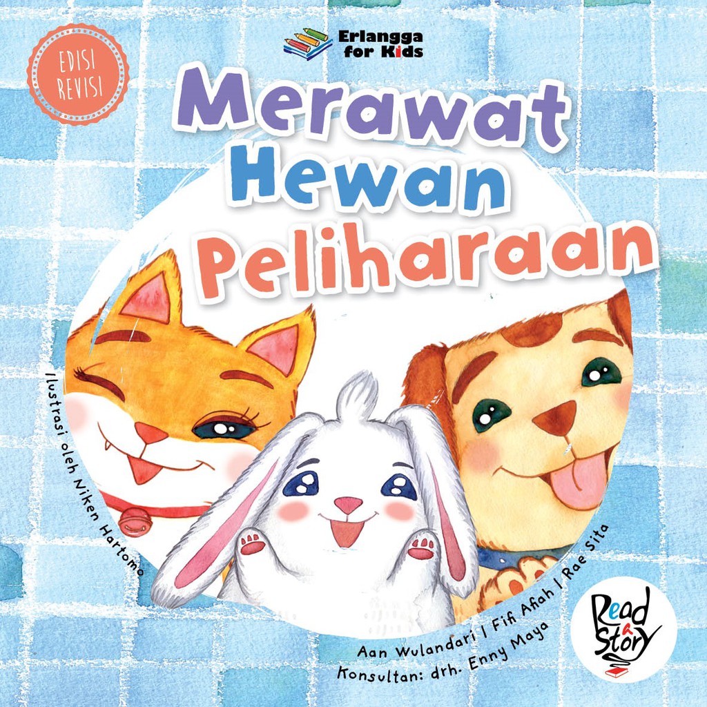 Buku Hobi Merawat Dan Meraup Untung Dari Hewan Kesayangan Terpopuler